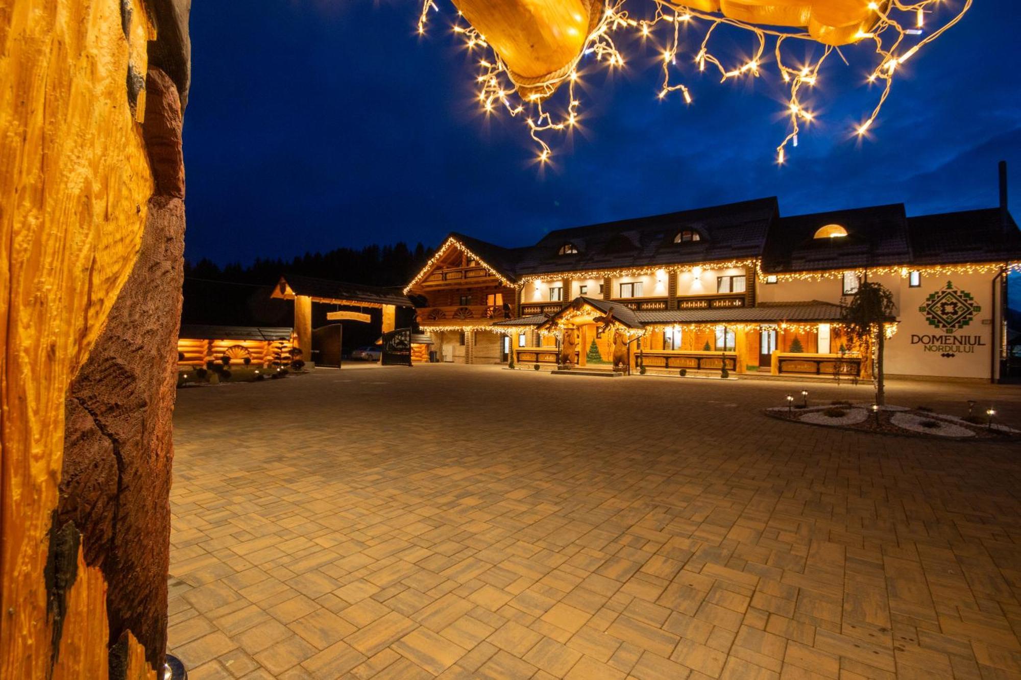Domeniul Nordului Bucovlna Vama (Suceava) Exterior foto