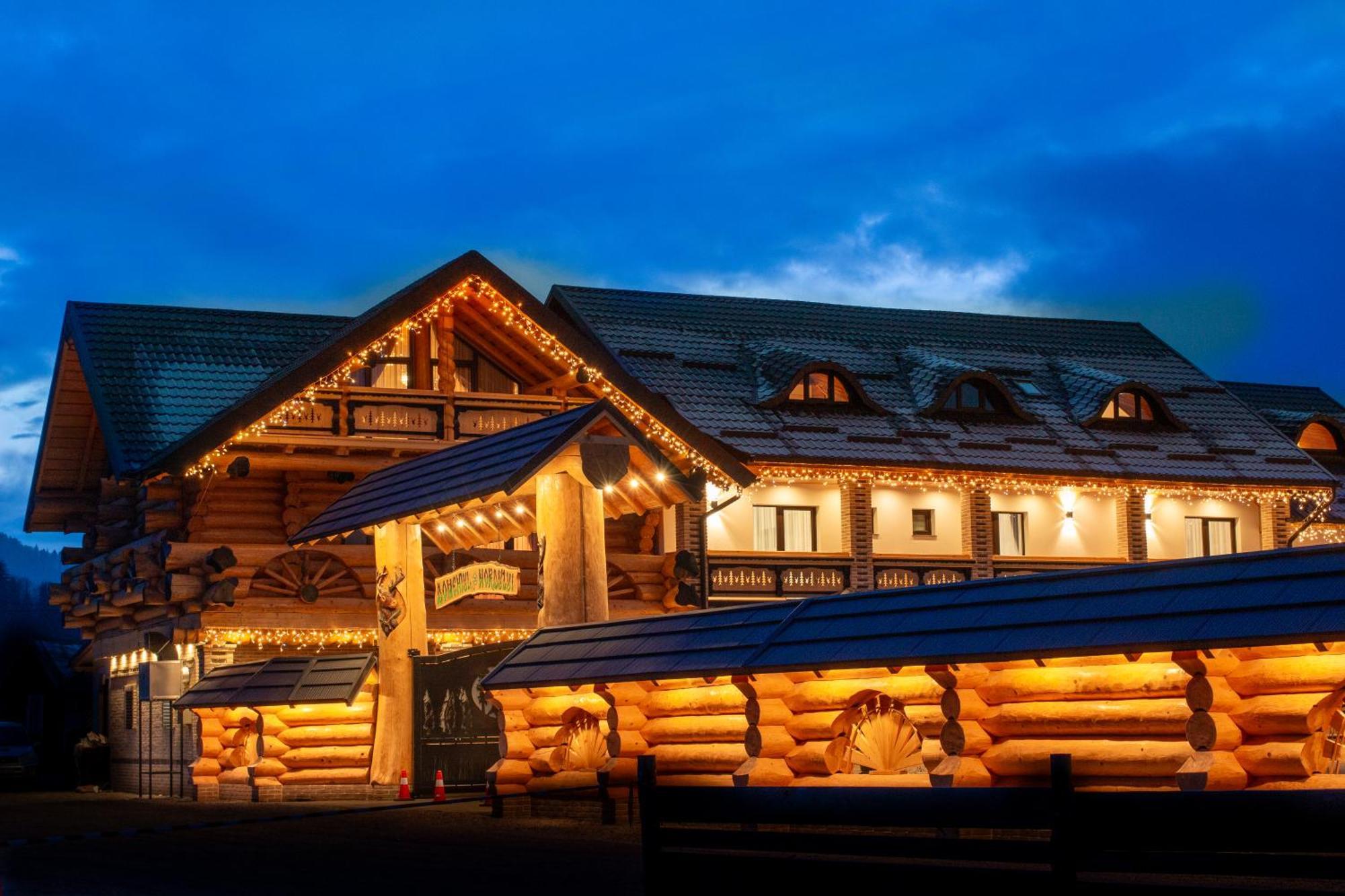 Domeniul Nordului Bucovlna Vama (Suceava) Exterior foto