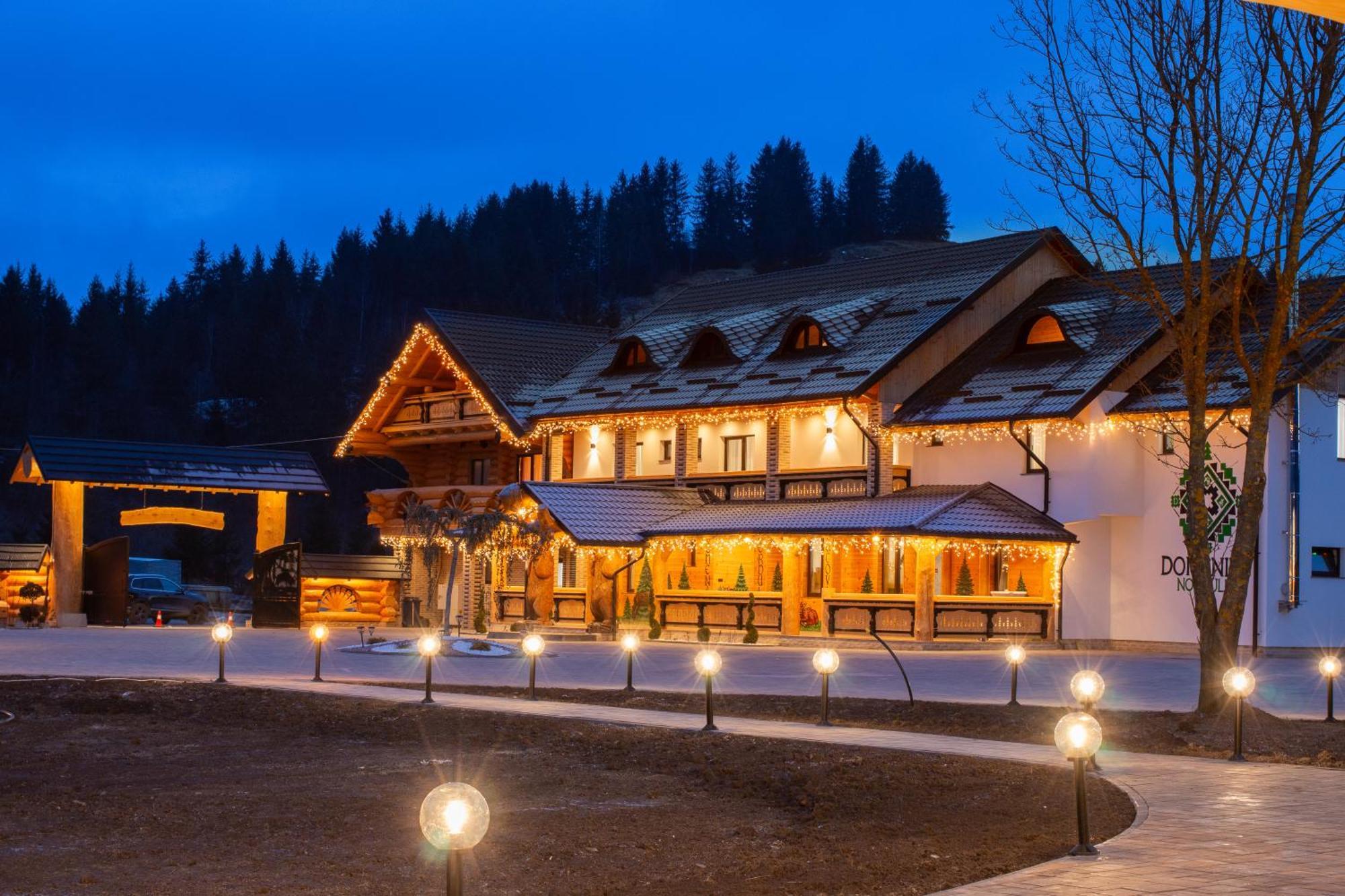 Domeniul Nordului Bucovlna Vama (Suceava) Exterior foto